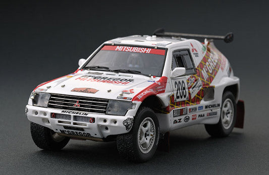 IG0056   Mitsubishi Pajero (#208) 1994 Paris-Dakar-Paris