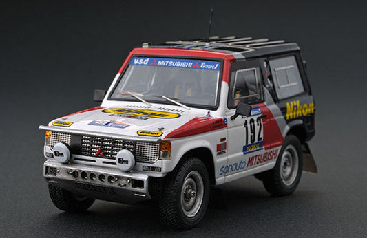 IG0059   Mitsubishi Pajero (#192) 1984 Paris-Dakar