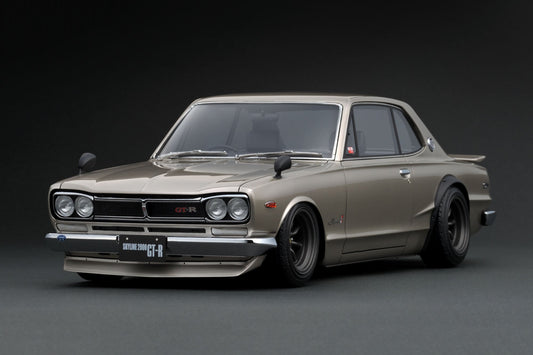 IG0495 Nissan Skyline 2000 GT-R (KPGC10) Silver