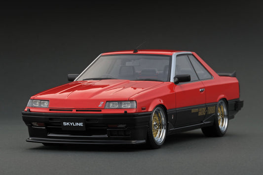 IG0988  Nissan Skyline 2000 RS-X Turbo-C (R30)  Red