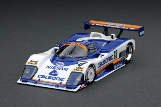 IG1198  CALSONIC Nissan R88C (#23) 1988 WEC IN JAPAN