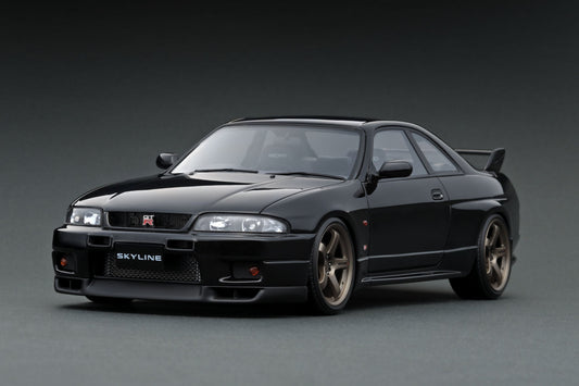 IG1314  Nissan Skyline GT-R (BCNR33) V-spec  Black