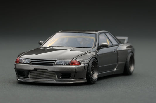 IG1334  PANDEM GT-R (BNR32)  Gungray Metallic