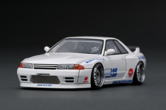 IG1336  PANDEM GT-R (BNR32)  White