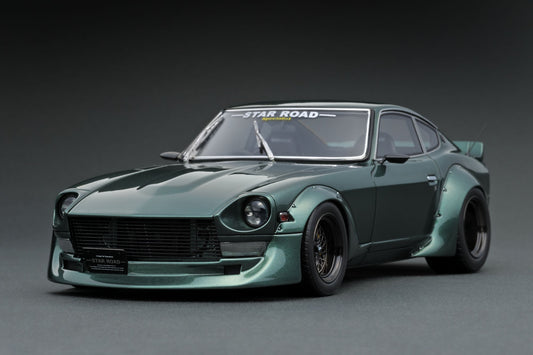 IG1360  Nissan Fairlady Z (S30) STAR ROAD  Green