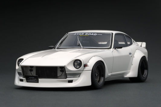 IG1361  Nissan Fairlady Z (S30) STAR ROAD  White