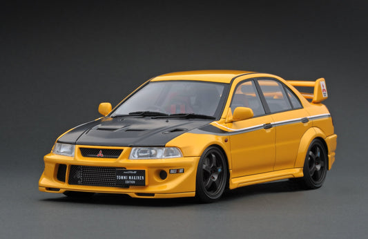 IG1553  Mitsubishi Lancer Evolution Ⅵ GSR T.M.E (CP9A) Yellow