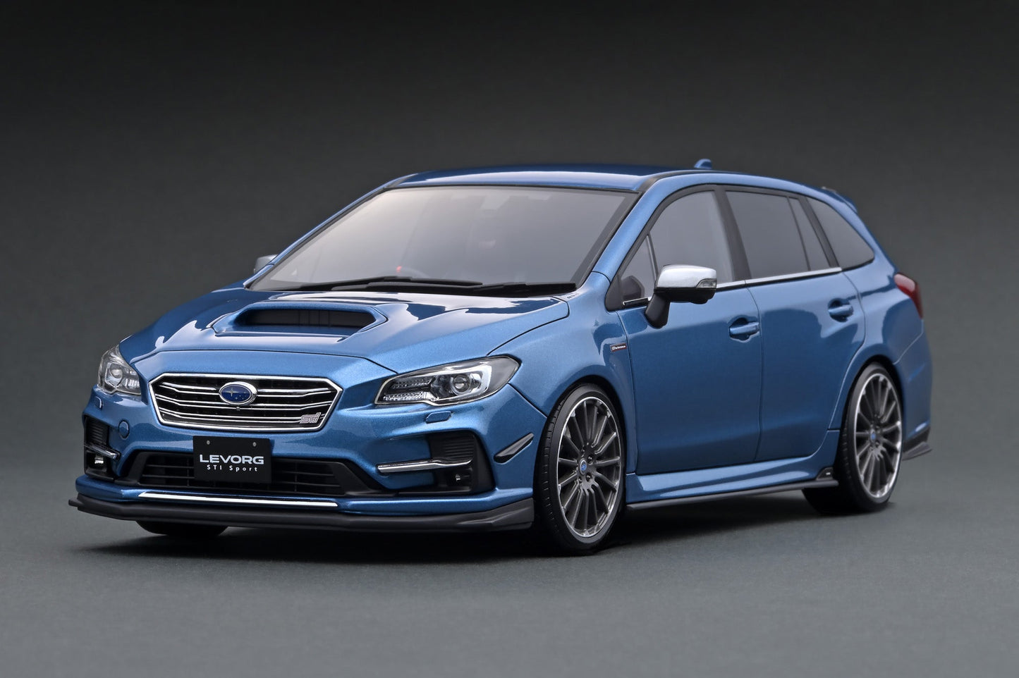 IG1662  SUBARU LEVORG (VMG) 2.0STI Sport  Storm Gray Metallic