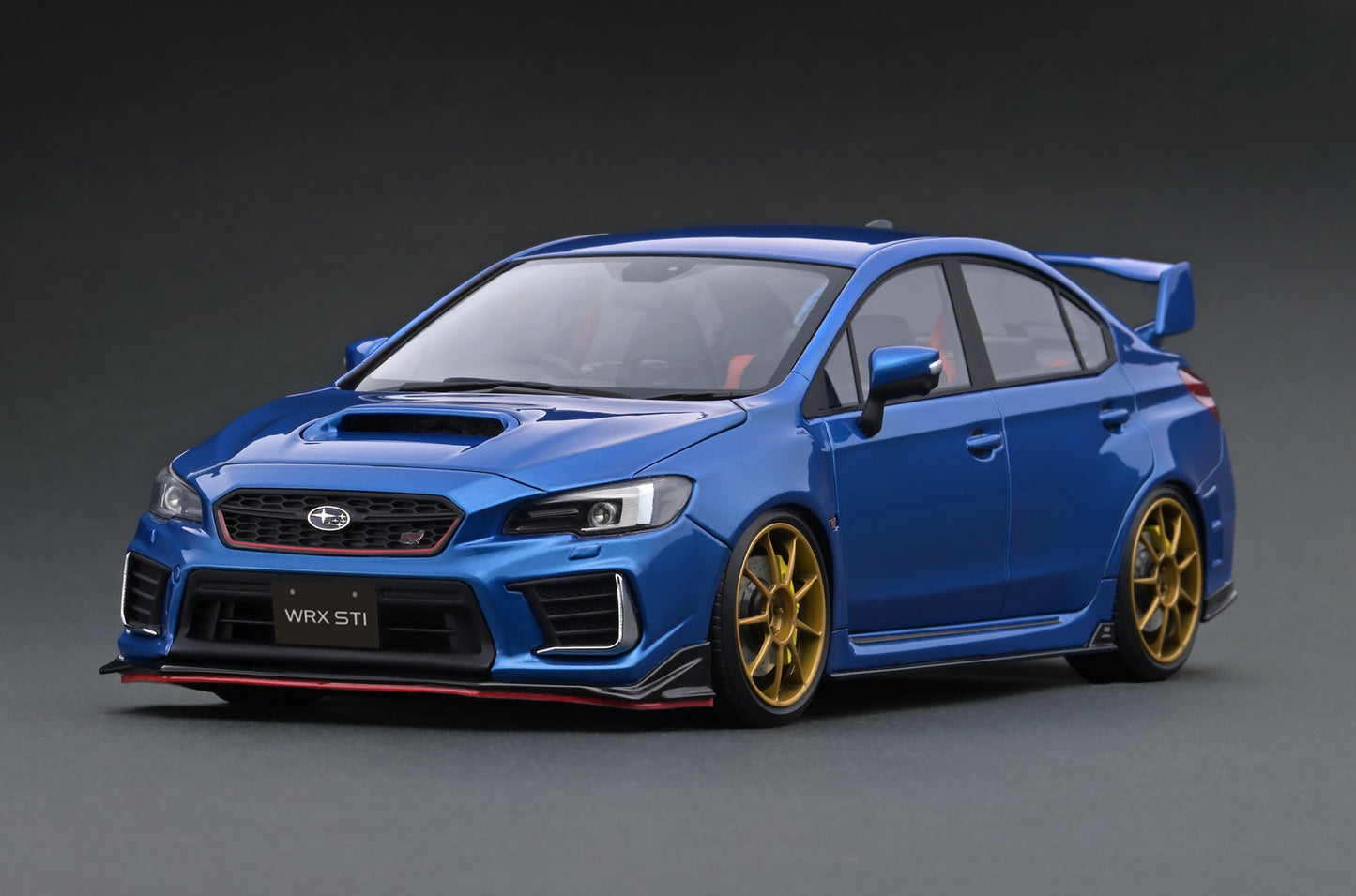 IG1667 SUBARU WRX (CBA-VAB) STI Blue