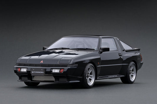 IG1791 Mitsubishi STARION 2600 GSR-VR (E-A187A)  Black