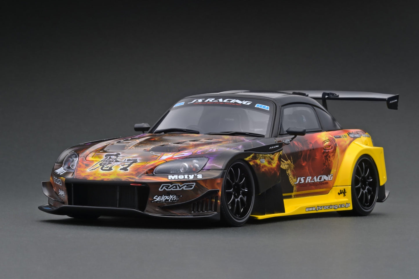 IG2009 J'S RACING S2000 (AP1)  魔王