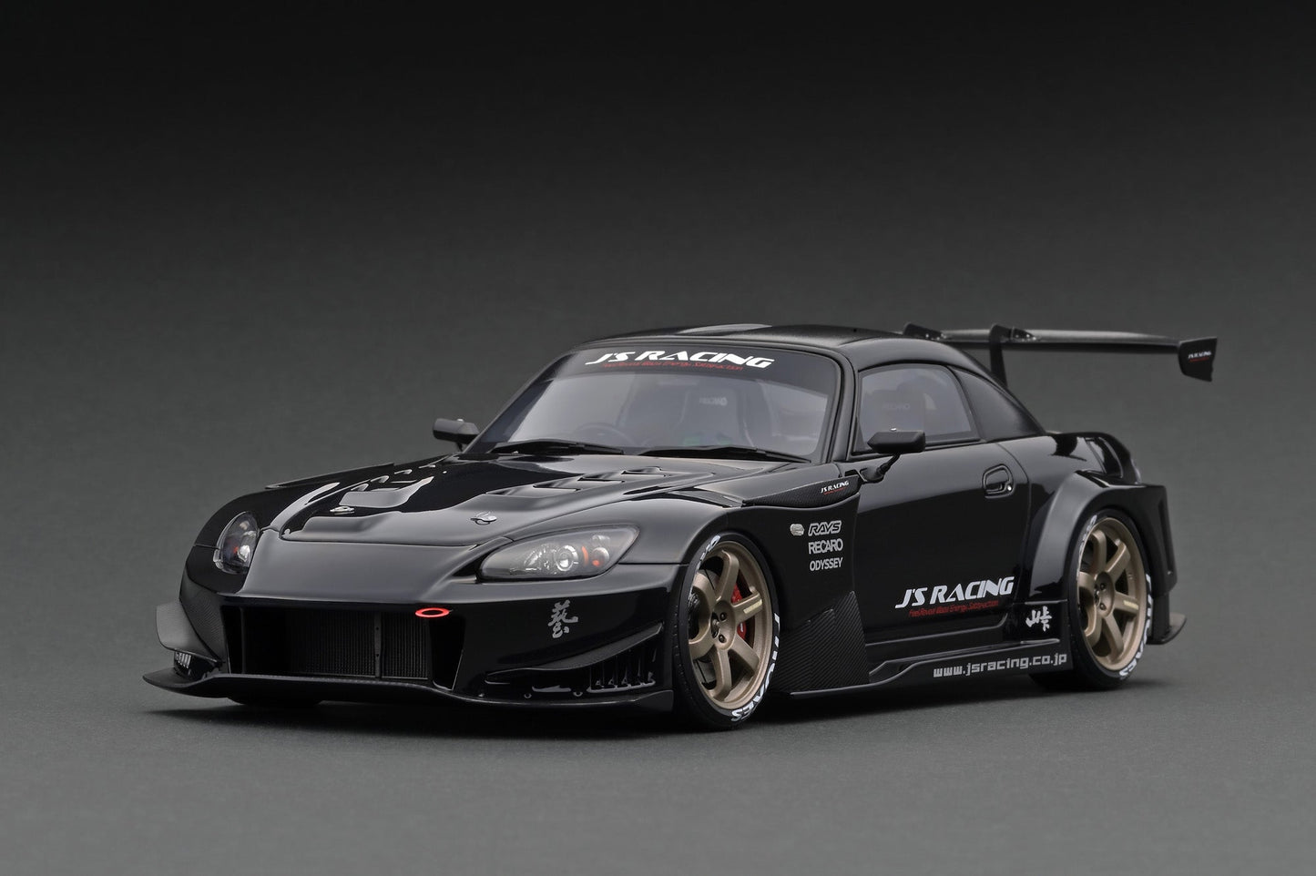 IG2015 J'S RACING S2000 (AP1) Black