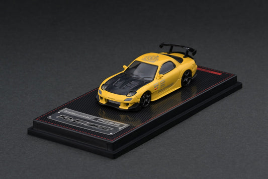 IG2064  Mazda RX-7 (FD3S) RE Amemiya Yellow