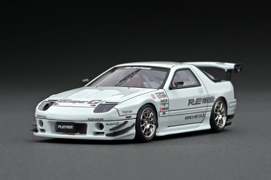 IG2136 Mazda RX-7 (FC3S) RE Amemiya White