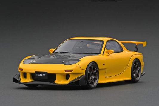 IG2228 Mazda RX-7 (FD3S)  Yellow