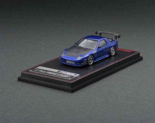 IG2492  Mazda RX-7 (FC3S) RE Amemiya  Blue Metallic