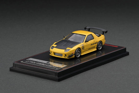 IG2494  Mazda RX-7 (FC3S) RE Amemiya  Yellow