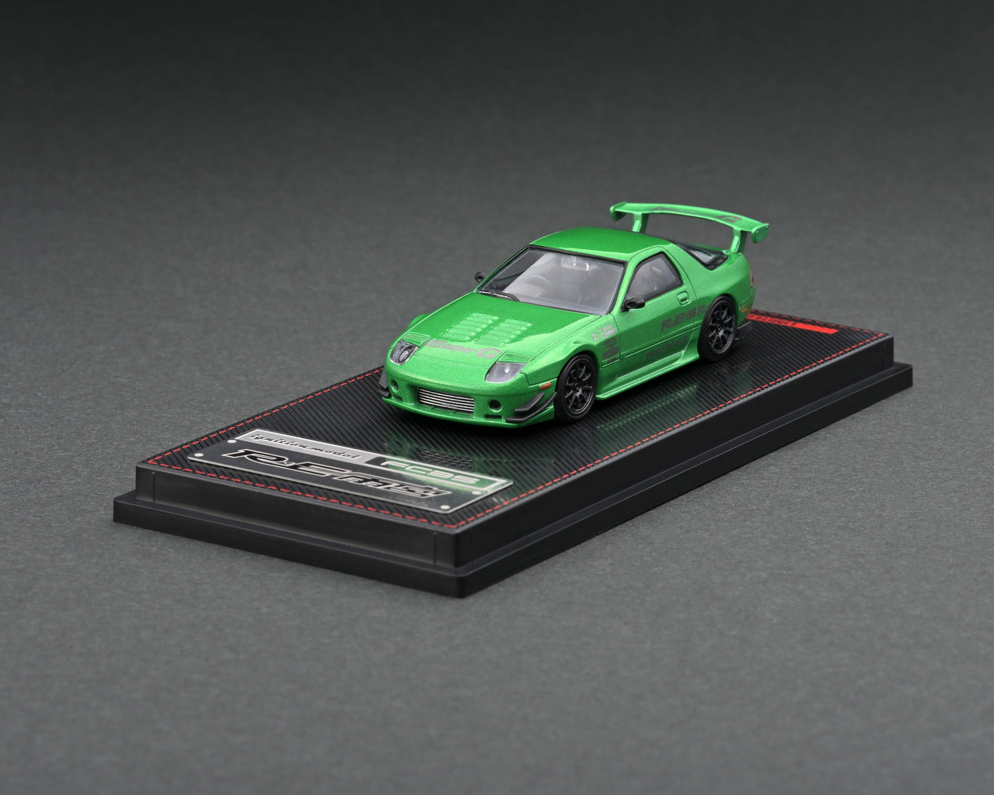 IG2496  Mazda RX-7 (FC3S) RE Amemiya  Green Metallic