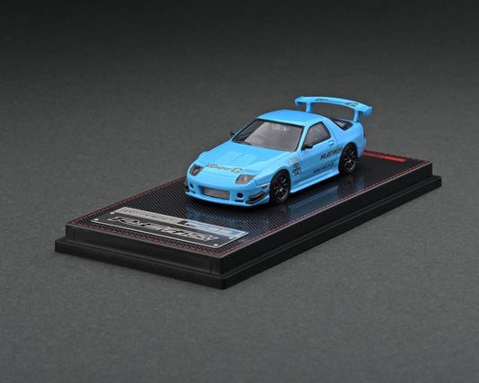 IG2498  Mazda RX-7 (FC3S) RE Amemiya  Light Blue