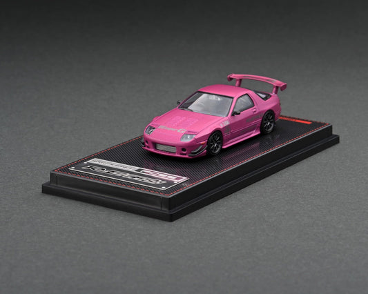 IG2499  Mazda RX-7 (FC3S) RE Amemiya  Matte Purple Metallic