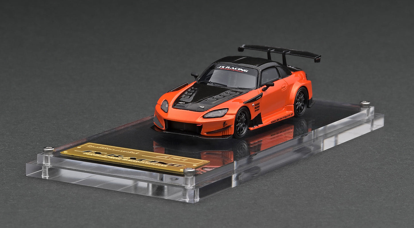 IG2563 J'S RACING S2000 (AP1)  Orange Metallic