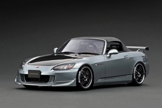 IG2590 Honda S2000 (AP2)  Dark Silver with carbon bonnet