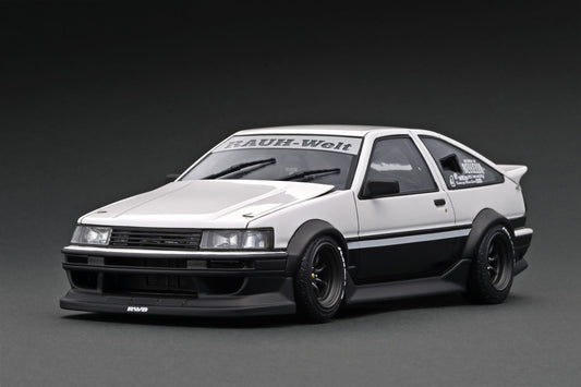 IG2612 RWB AE86 White/Black