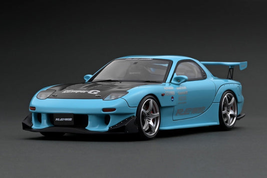 IG2231 MAZDA RX-7 (FD3S) RE Amemiya  Light Blue