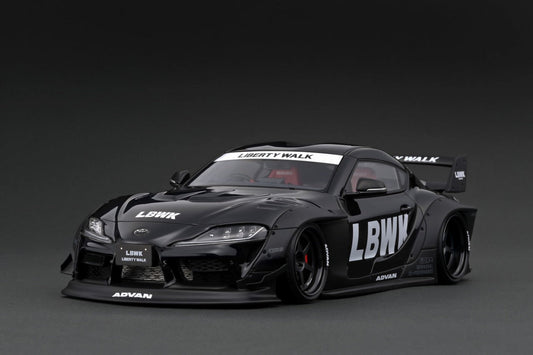 IG2649 LB-WORKS TOYOTA SUPRA (A90)  Black