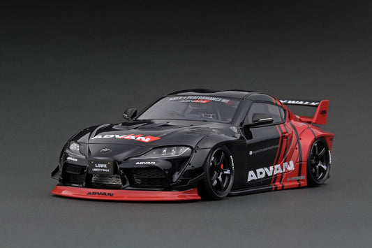 IG2650 LB-WORKS TOYOTA SUPRA (A90) Black/Red