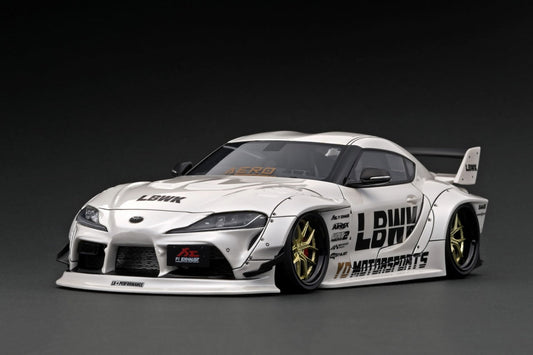 IG2653 LB-WORKS TOYOTA SUPRA (A90)  White