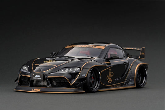 IG2656 LB-WORKS TOYOTA SUPRA (A90)  Black