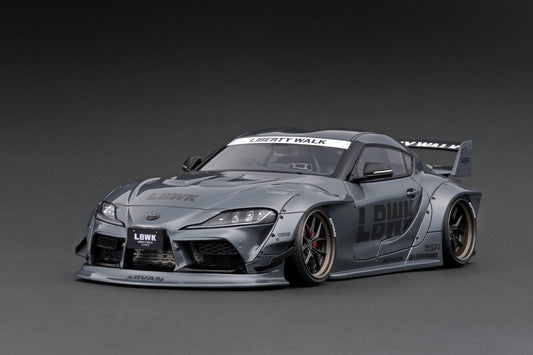 IG2657 LB-WORKS TOYOTA SUPRA (A90) Gun Metallic