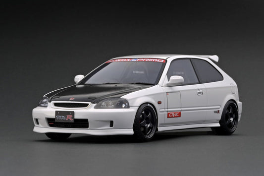 IG2674 Honda CIVIC (EK9) Type R White