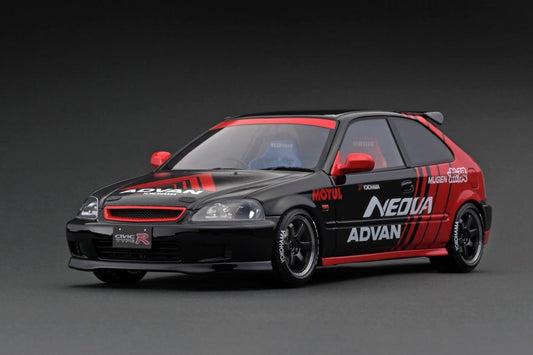 IG2679 Honda CIVIC (EK9) Type R  Black/Red