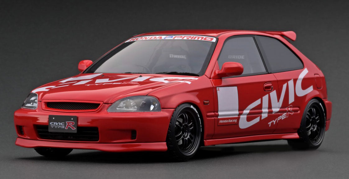 IG2680 Honda CIVIC (EK9) Type R  Red