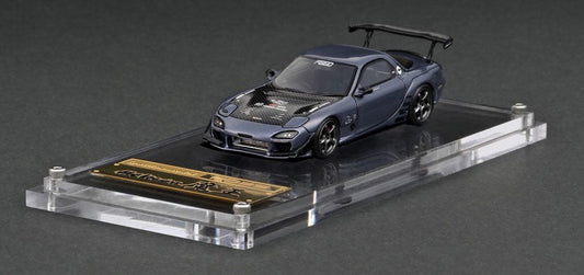 IG2724 FEED RX-7 (FD3S) 魔王  Gun Metallic