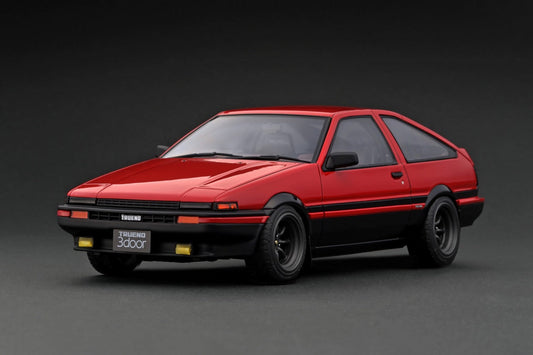 IG2790 Toyota Sprinter Trueno  3Dr GT Apex (AE86)  Red/Black