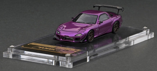 IG2800 FEED RX-7 (FD3S) Purple Metallic --- PREORDER (delivery in Oct-Dec 2023)