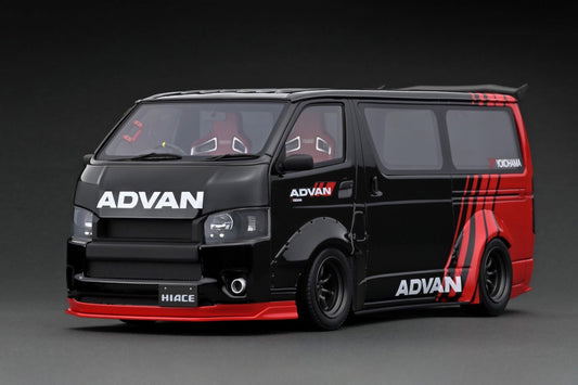 IG2805 T･S･D WORKS HIACE  Black/Red