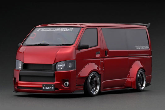 IG2806 T・S・D WORKS HIACE  Red Metallic