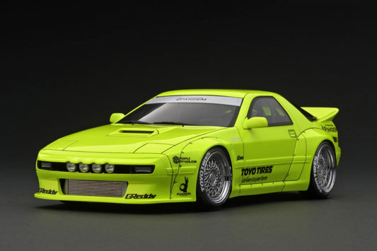 IG2912 PANDEM RX-7 (FC3S) Yellow --- PREORDER (delivery in Jan-Mar 2024)