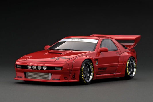 IG2914 PANDEM RX-7 (FC3S) Red --- PREORDER (delivery in Feb-Apr 2024)