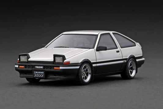 IG2942 Toyota Sprinter Trueno 3Dr GT Apex (AE86) White/Black