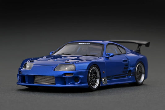 IG2950 TOP SECRET GT300 Supra (JZA80)  Blue Metallic