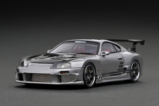 IG2952 TOP SECRET GT300 Supra (JZA80) Silver