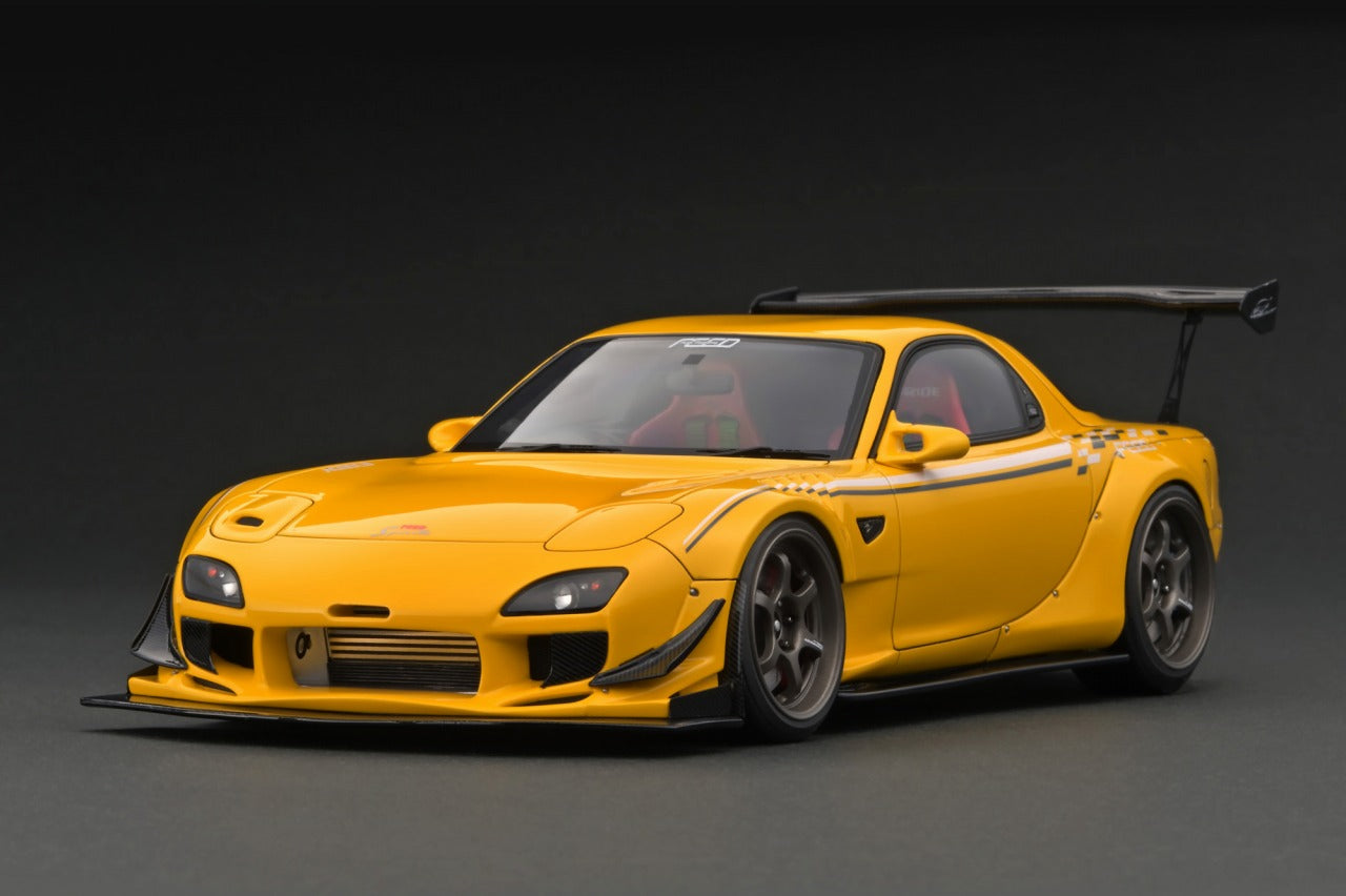 IG2964 FEED Afflux GT3（FD3S）Yellow --- PREORDER (delivery in Apr-May 2024)