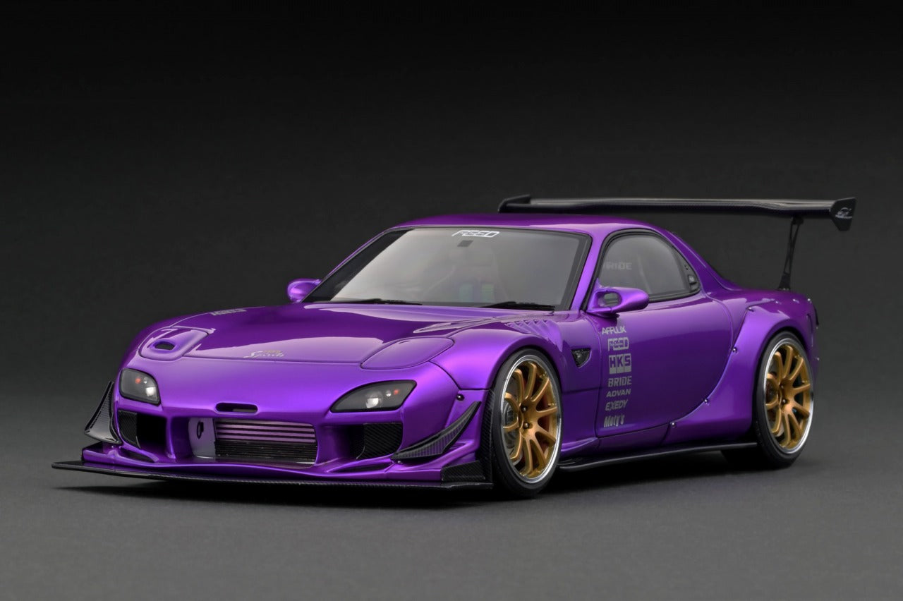 IG2965 FEED Afflux GT3（FD3S）Purple Metallic --- PREORDER (delivery in Apr-May 2024)