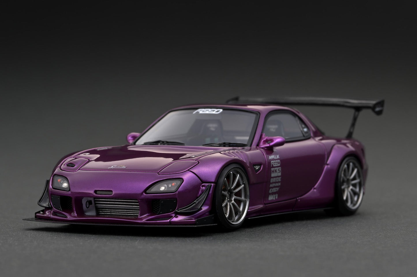 IG3023 FEED Afflux GT3 (FD3S)  Purple Metallic