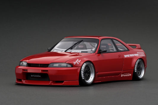 IG3028 PANDEM GT-R (BCNR33)  Red